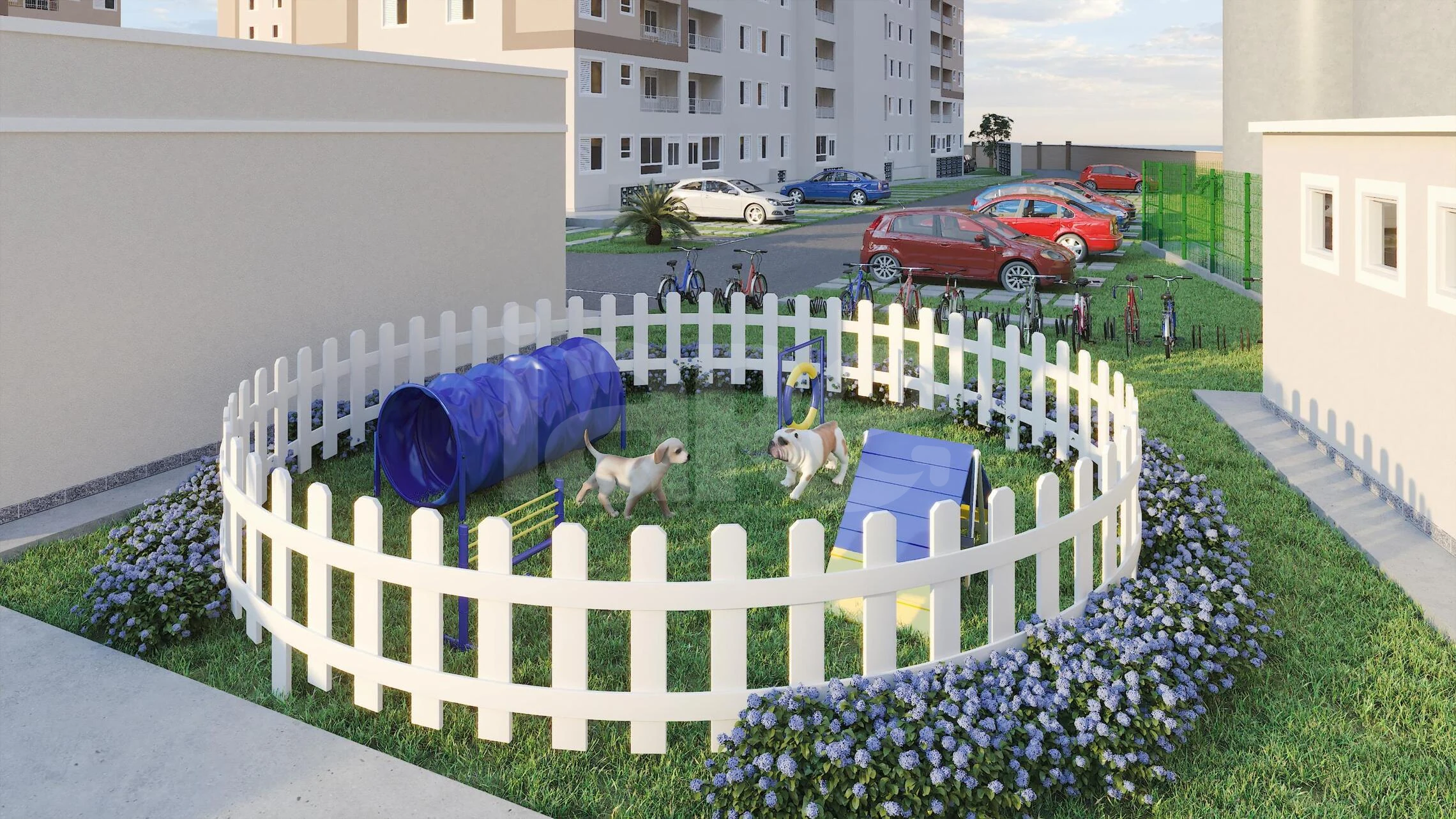 Império do Ouro - Apartamento com 42,3 m², em Centro — foto 28