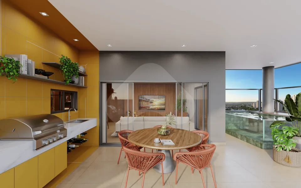 Tom Bueno - Apartamento com 117,17 m², em Setor Bueno — foto 28