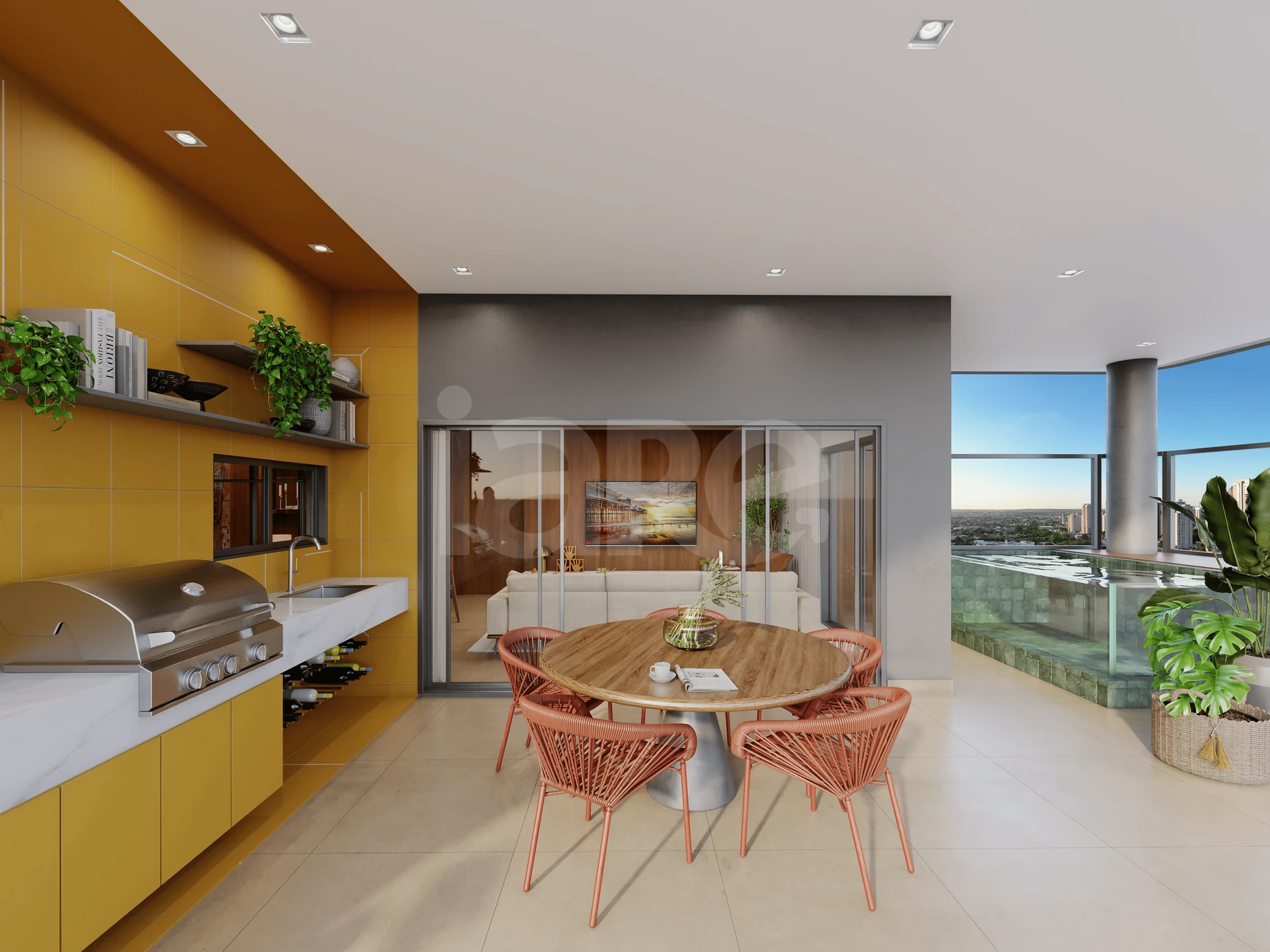 Tom Bueno - Apartamento com 117,17 m², em Setor Bueno — foto 4