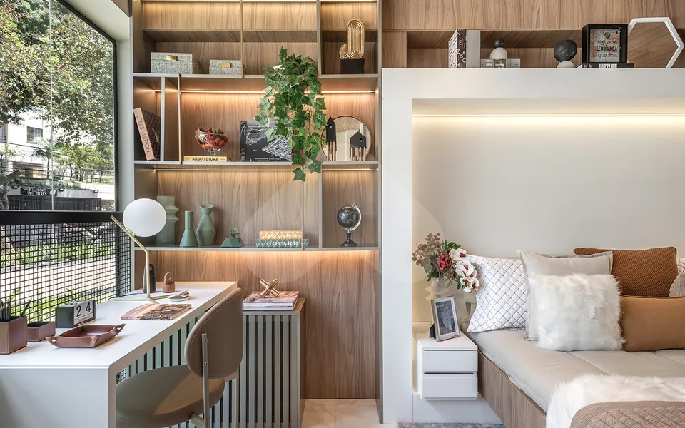 Level Brooklin - Studio com 24,37 m², em Brooklin Novo — foto 15