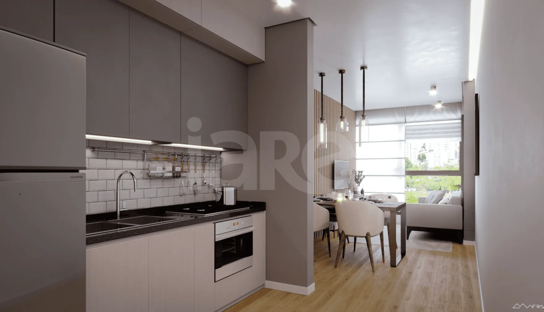 Max Trindade - Apartamento com 48,5 m², em Casa Amarela — foto 5