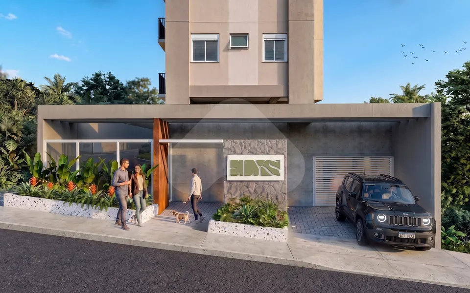 Casin Conquista - Elys - Apartamento com 34 m², em Tristeza — foto 3