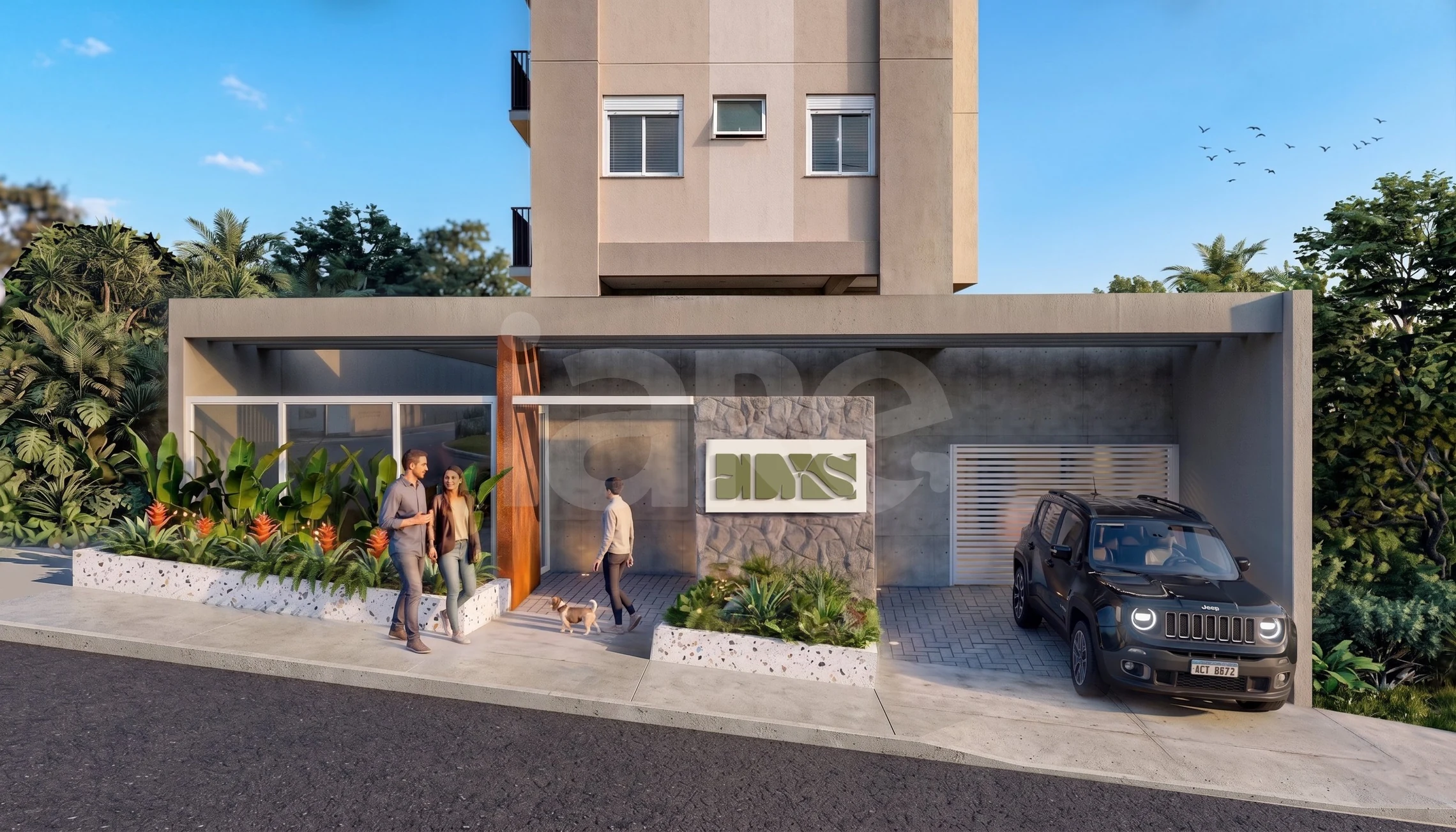 Casin Conquista - Elys - Apartamento com 34 m², em Tristeza — foto 23