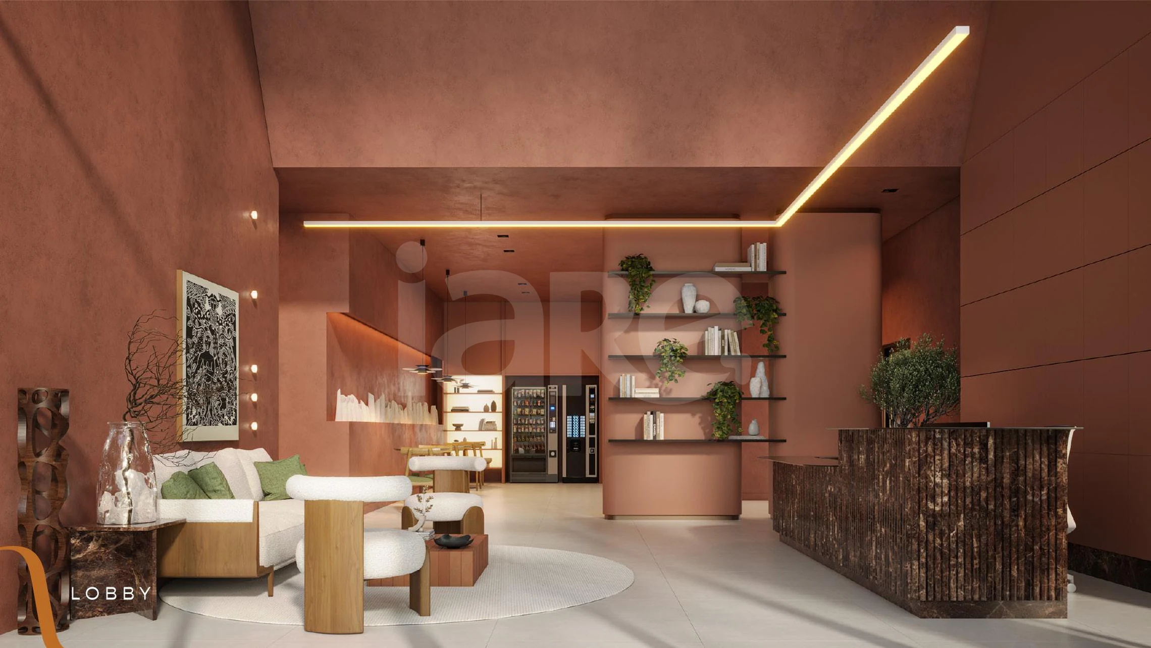 Arya Living - Apartamento com 32,18 m², em Cabo Branco — foto 2