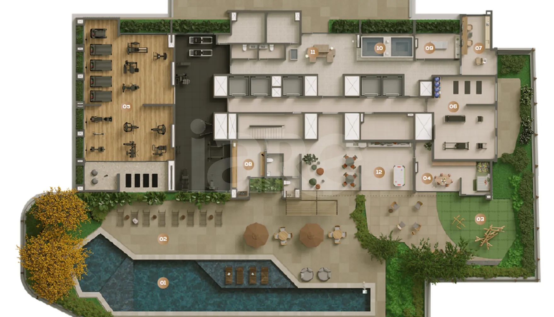 Planta — Pavimento 2