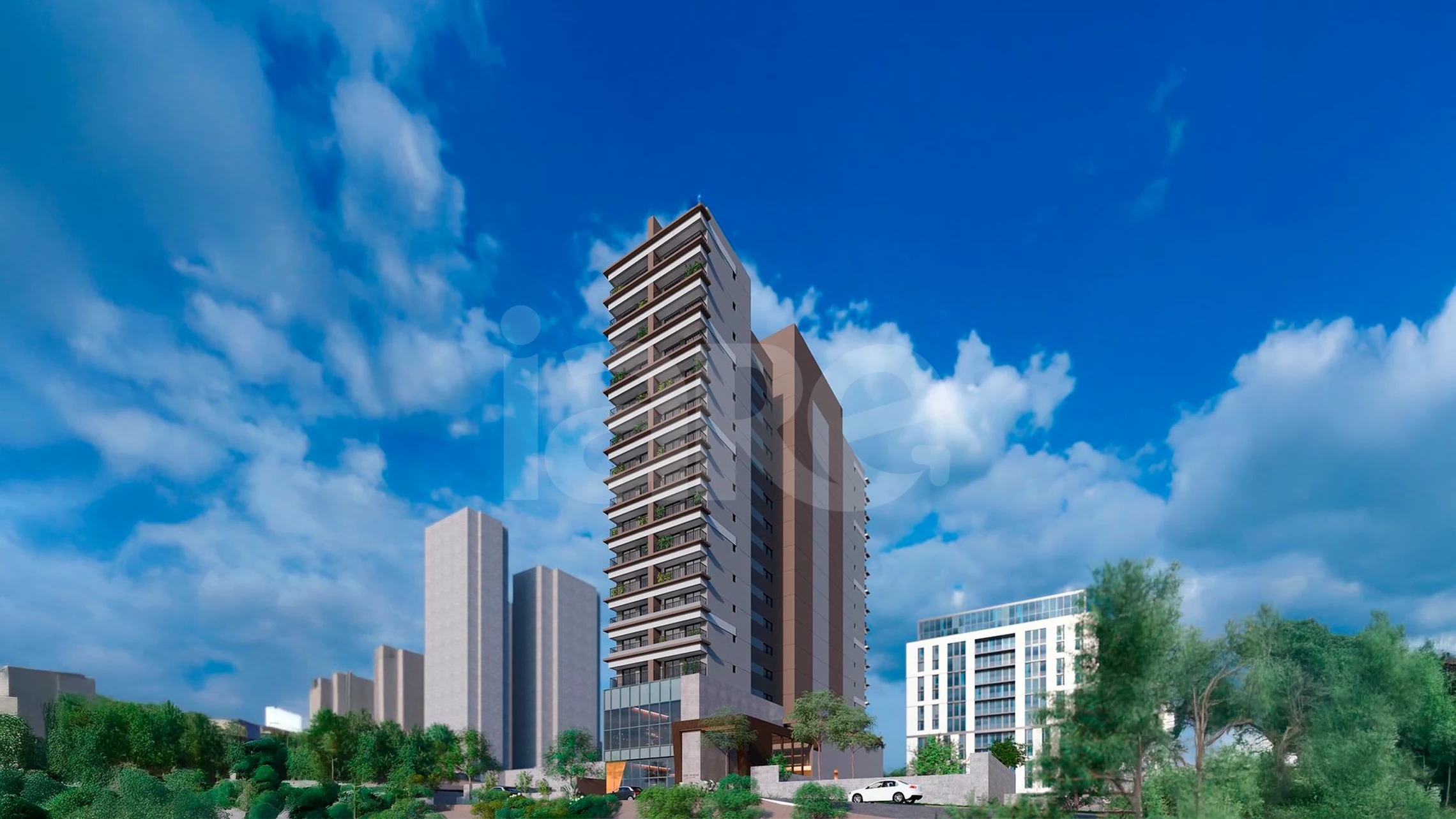 Stay Moema by Helbor - Apartamento com 34,95 m², em Moema — foto 1
