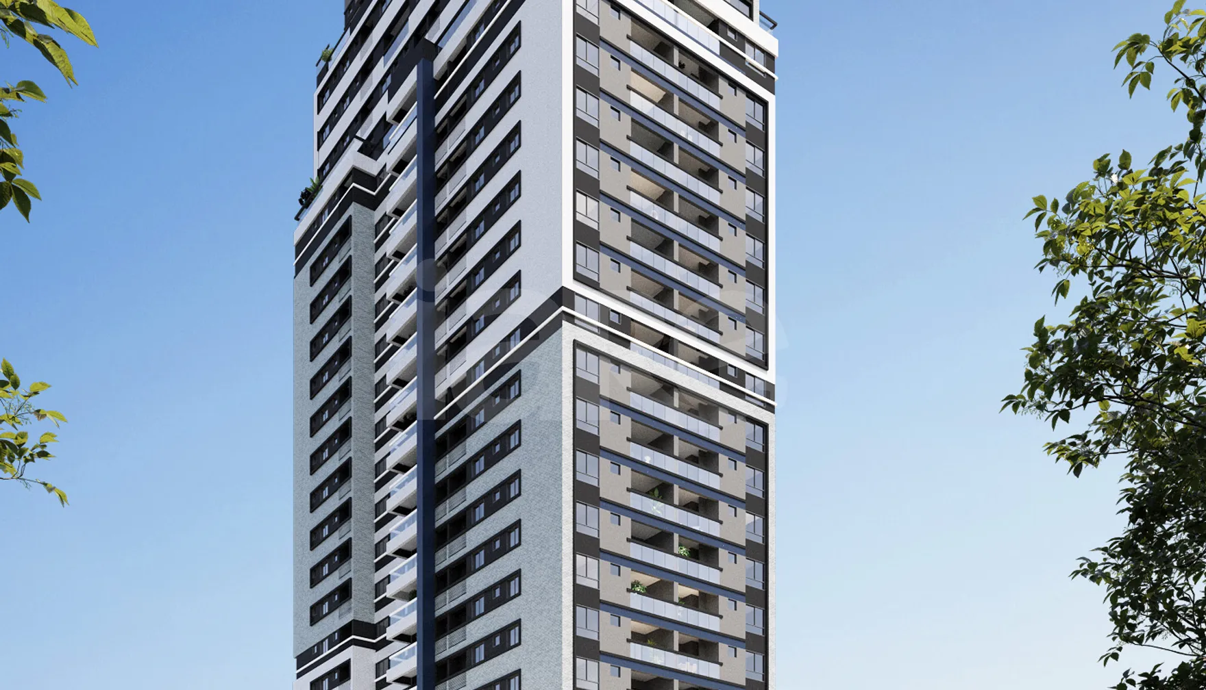 Terrasse Infini - Apartamento com 78,33 m², em Água Verde — foto 9