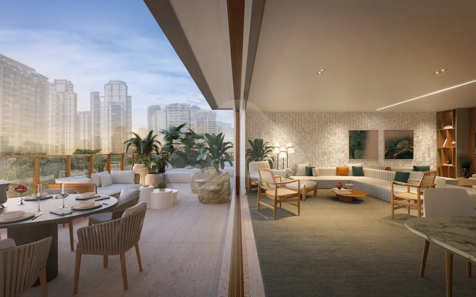 Gaea Home Resort - Apartamento com 123,35 m², em Barra da Tijuca — foto 5