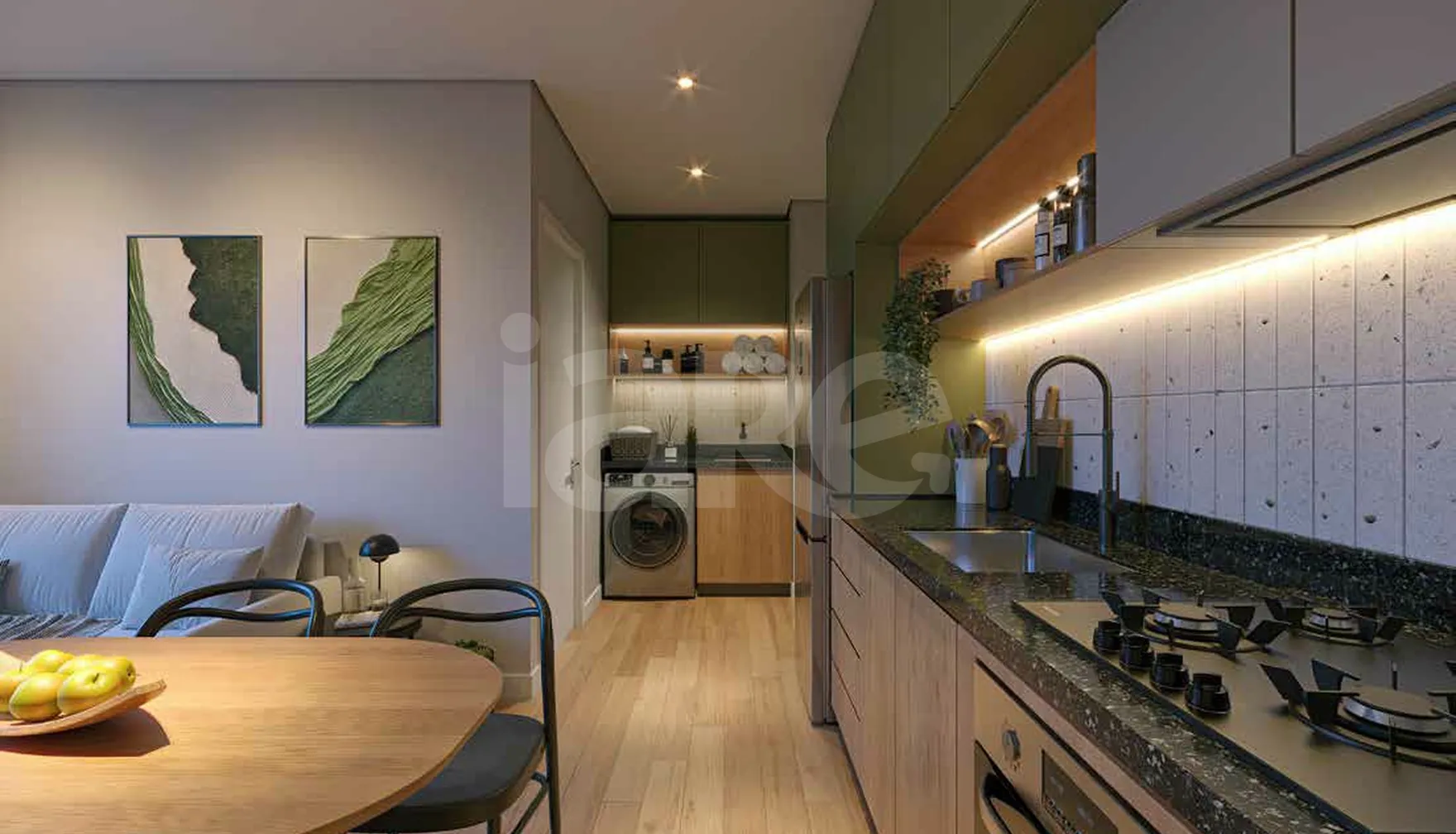 Philomena - Apartamento com 33,94 m², em Santa Teresinha — foto 3