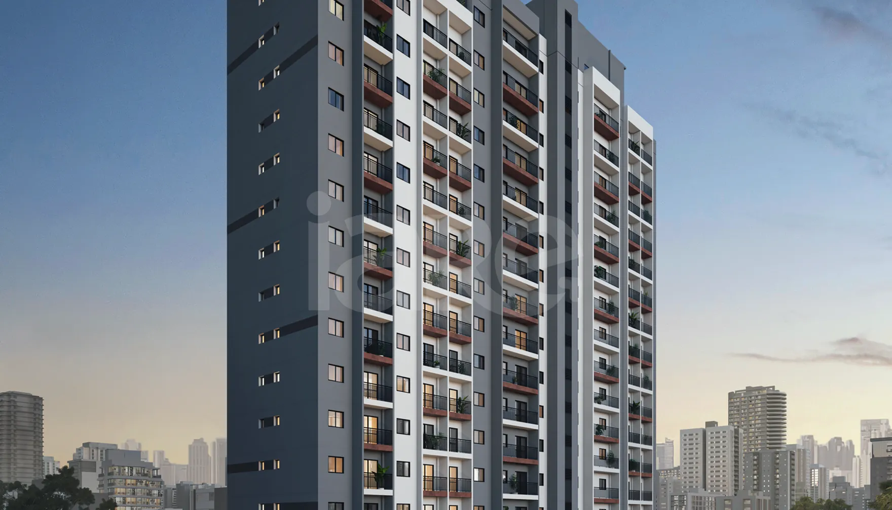 TAG Jardim Guedala - Apartamento com 40,01 m², em Morumbi — foto 1