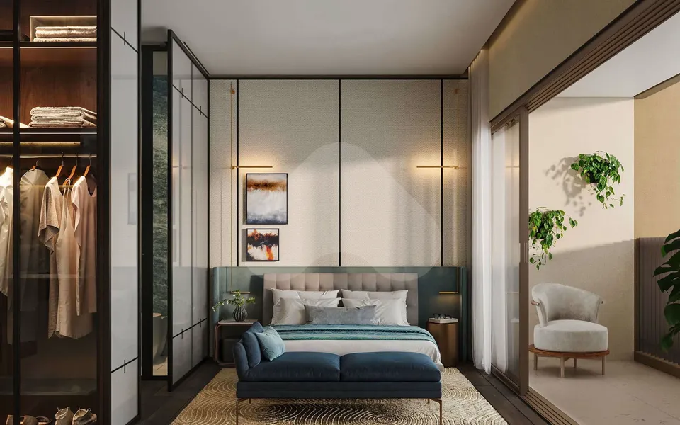 Turin - Studio com 32,44 m², em Batel — foto 41