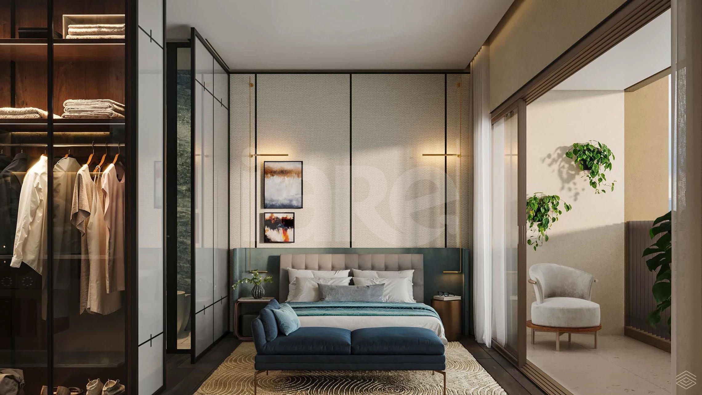 Turin - Studio com 32,44 m², em Batel — foto 15
