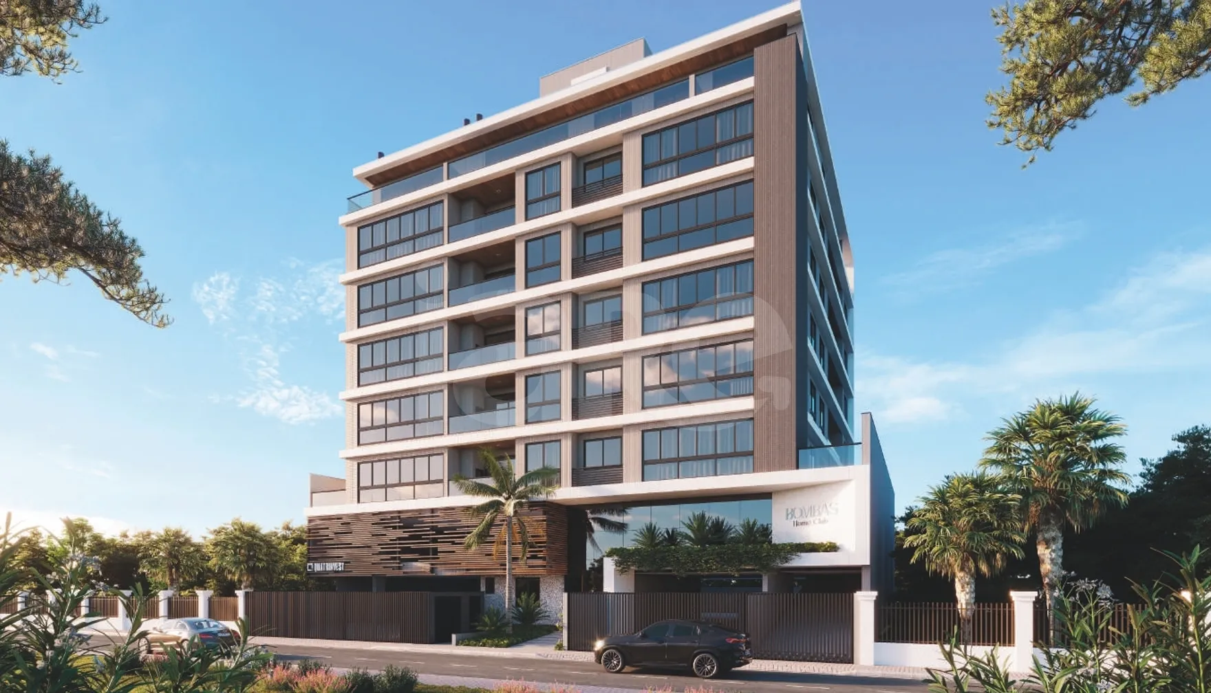 Bombas Home Club - Apartamento com 81,48 m², em Bombas — foto 1