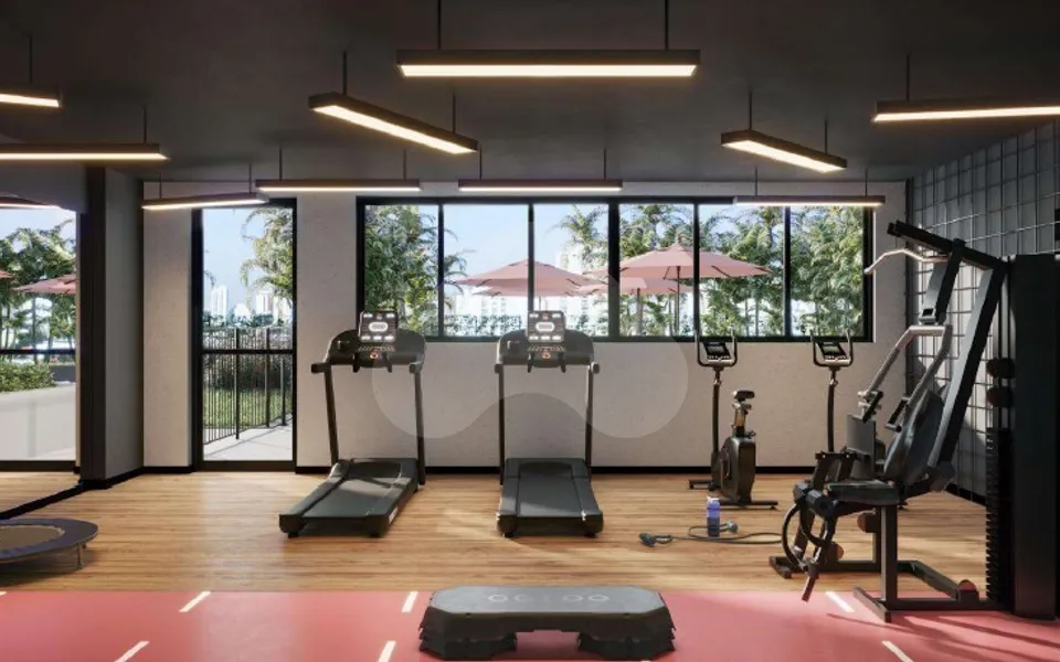 Station Bresser - Apartamento com 38 m², em Belenzinho — foto 8