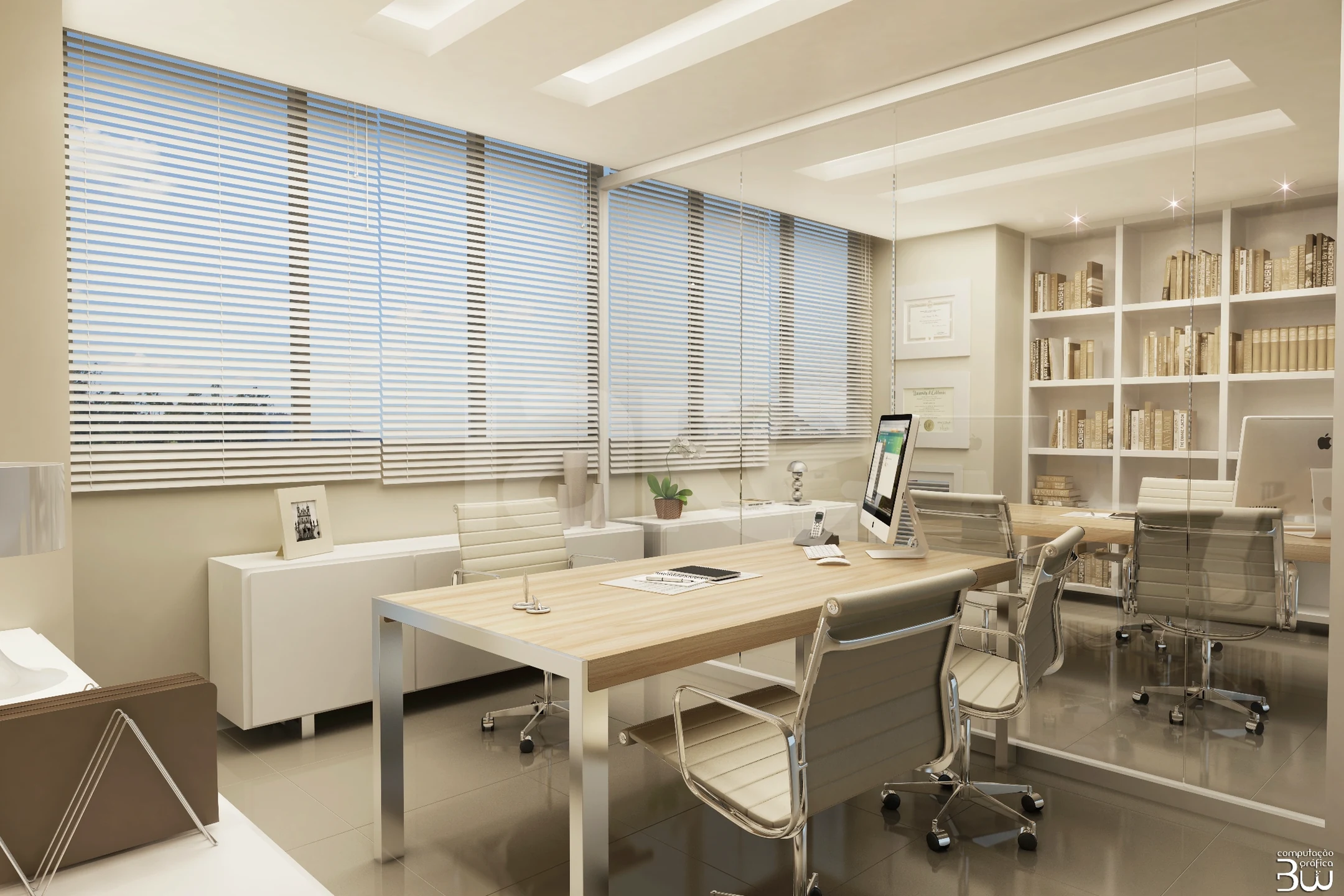 Essencial Escritório - Sala comercial com 43,49 m², em Colina de Laranjeiras — foto 8