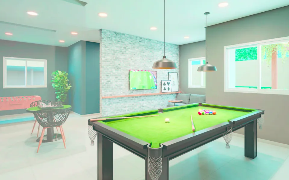 Neo Bosque Maia - Apartamento com 56,94 m², em Picanço — foto 5
