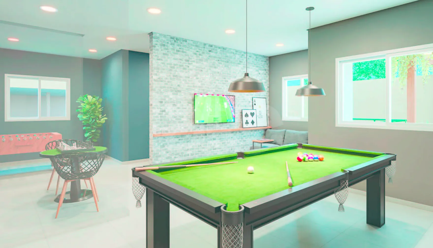 Neo Bosque Maia - Apartamento com 70,53 m², em Picanço — foto 5