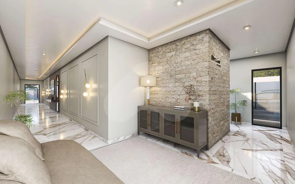 Villa Bertin - Apartamento com 59,03 m², em Cordeiros — foto 3