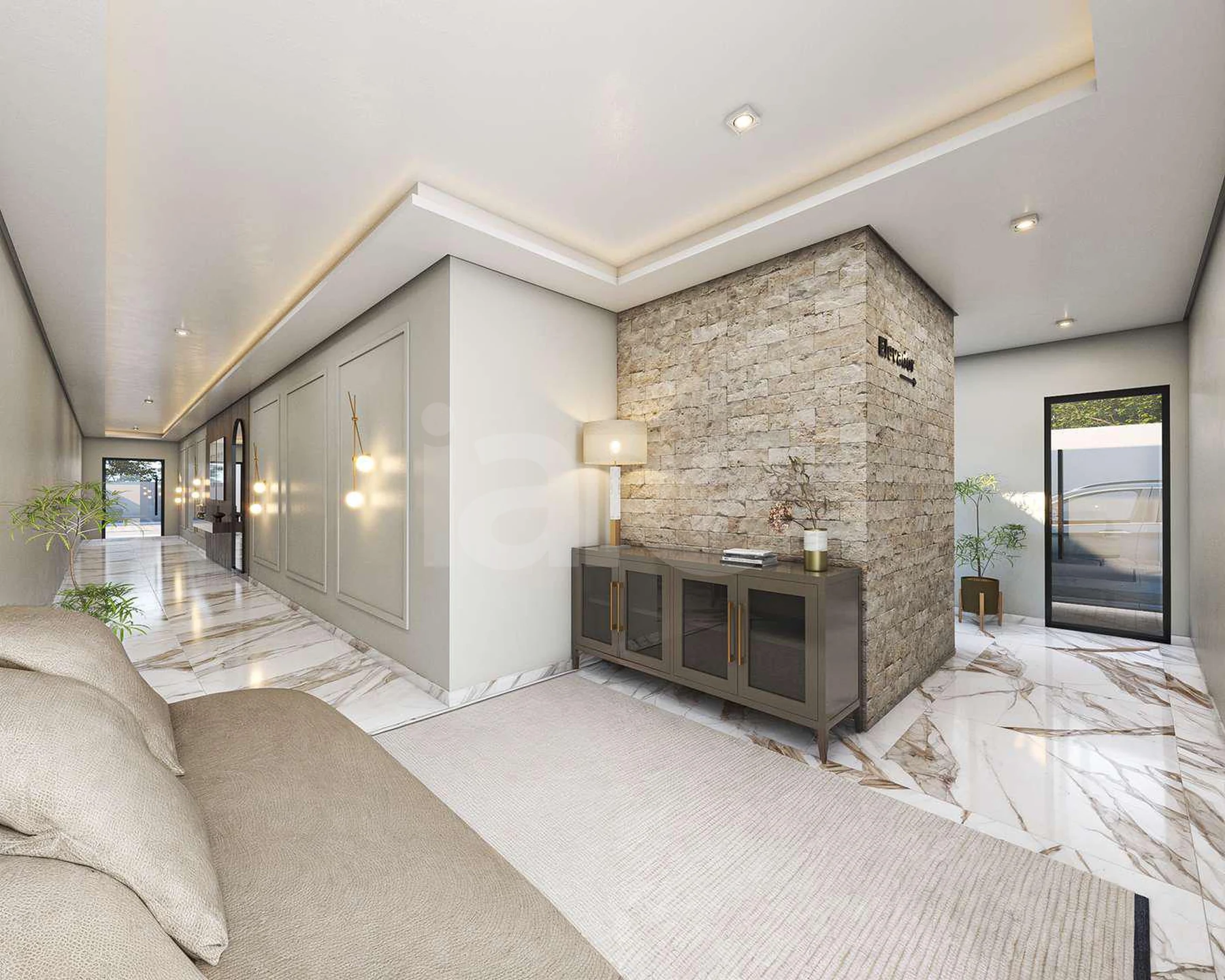 Villa Bertin - Apartamento com 60,74 m², em Cordeiros — foto 7