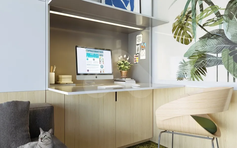 Praça4 - Studio com 35,98 m², em Menino Deus — foto 34