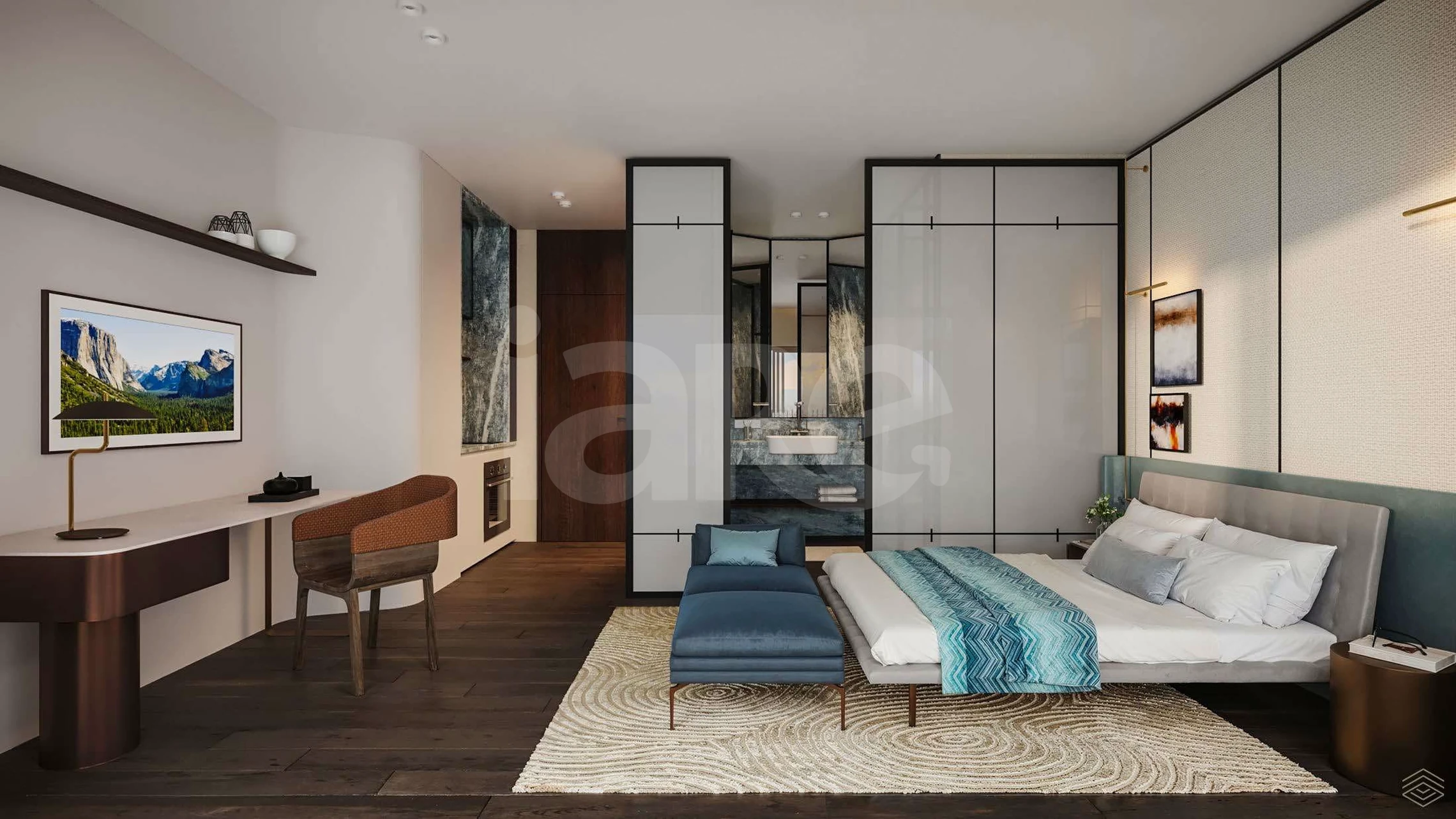 Turin - Studio com 32,44 m², em Batel — foto 14