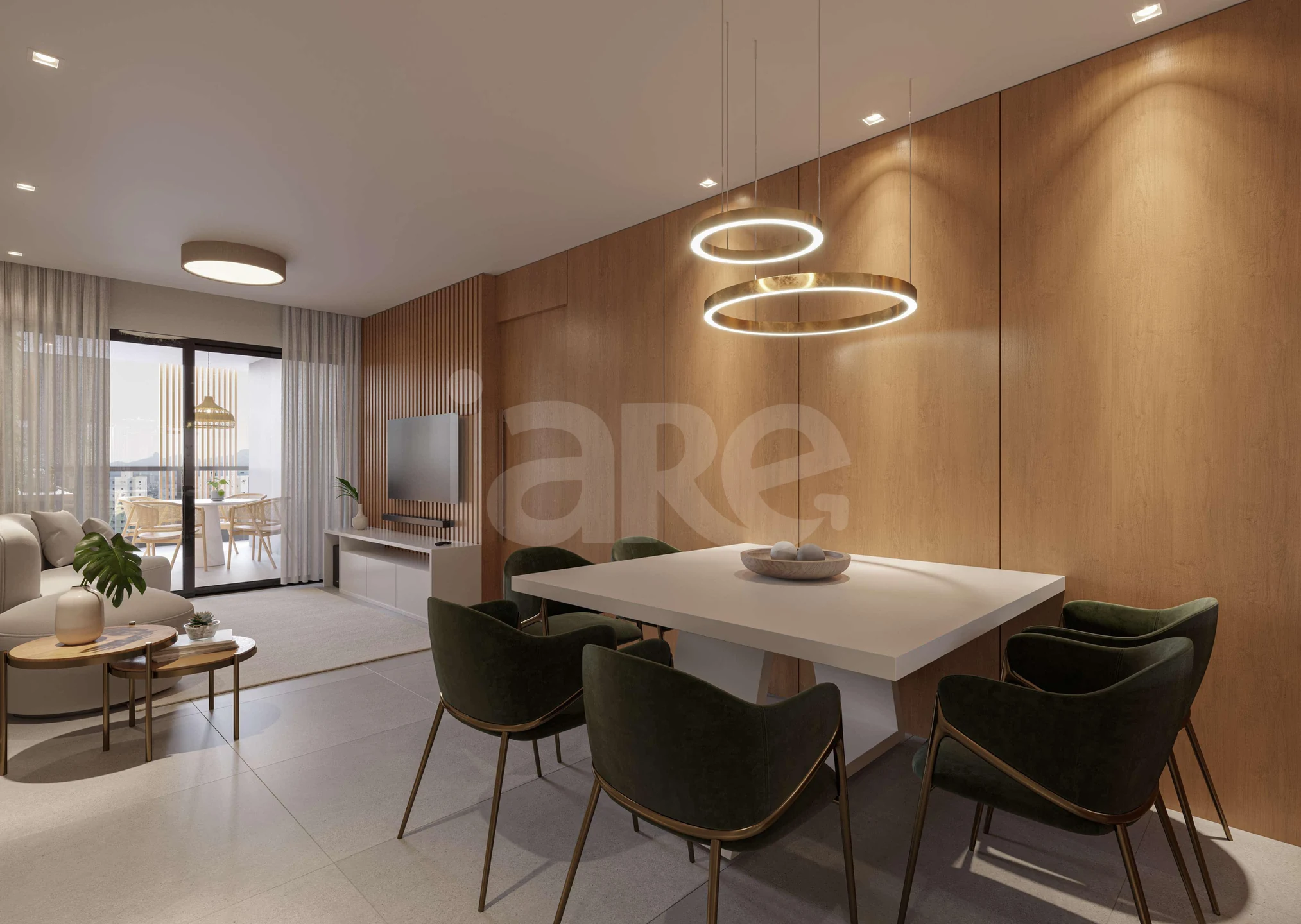 Verve - Garden com 122,65 m², em Jardim Camburi — foto 2