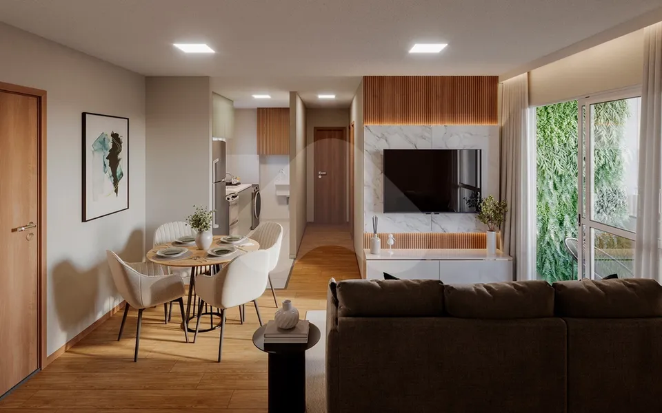 Bálsamo - Apartamento com 41,32 m², em Campo Grande — foto 20