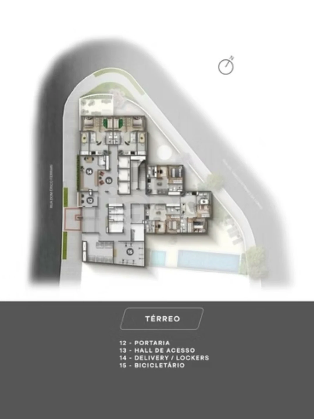 Planta — Pavimento-térreo