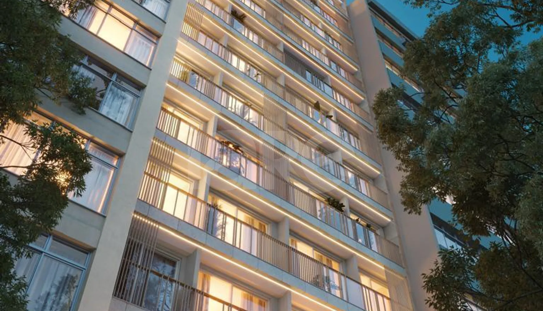 Be in Rio Tonelero - Studio com 65,1 m², em Copacabana — foto 1