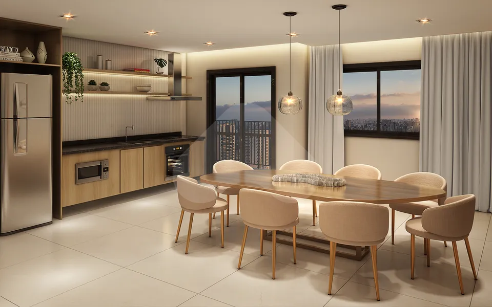 Bracon Faria Lima - Apartamento com 24,37 m², em Pinheiros — foto 13
