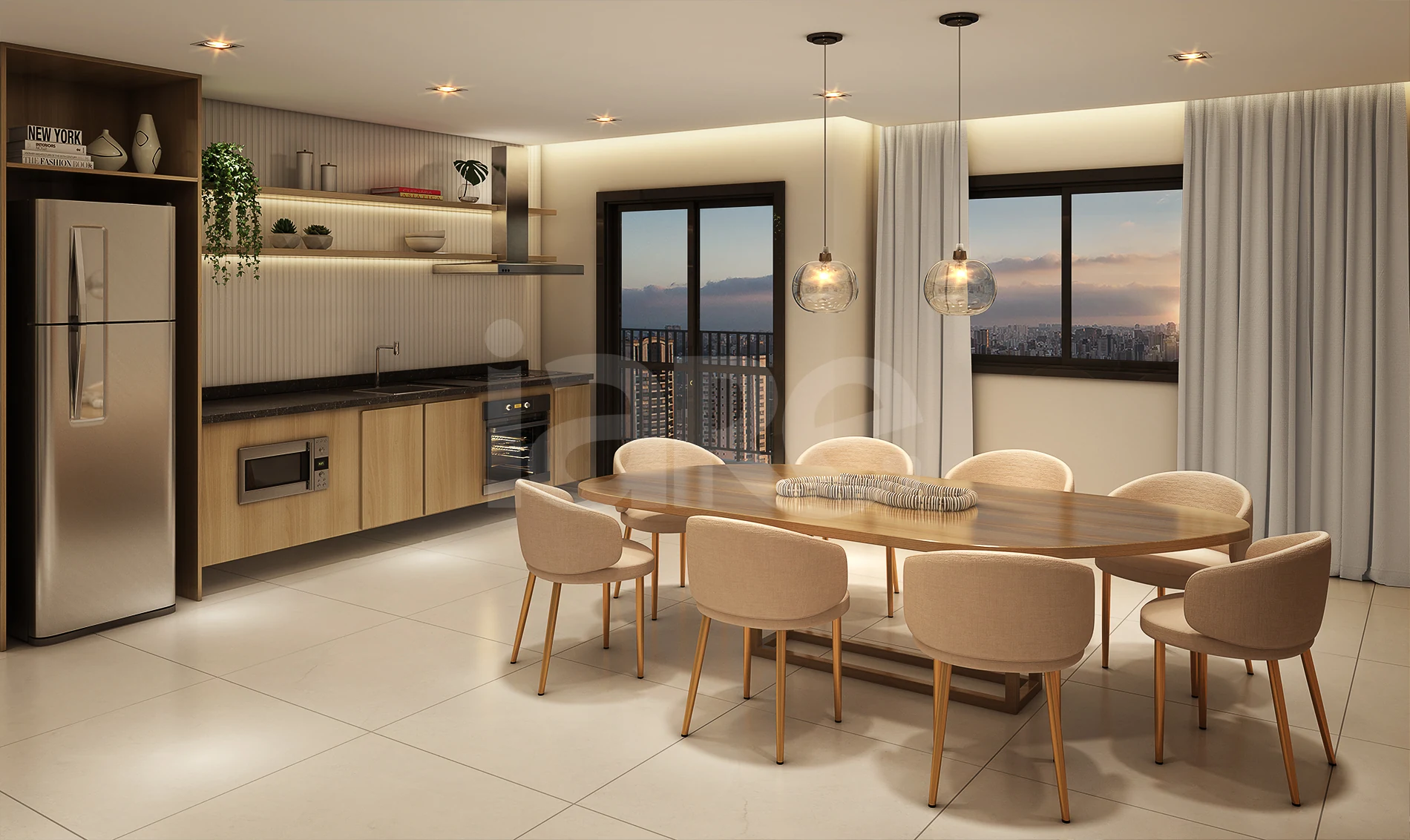 Bracon Faria Lima - Apartamento com 24,37 m², em Pinheiros — foto 13