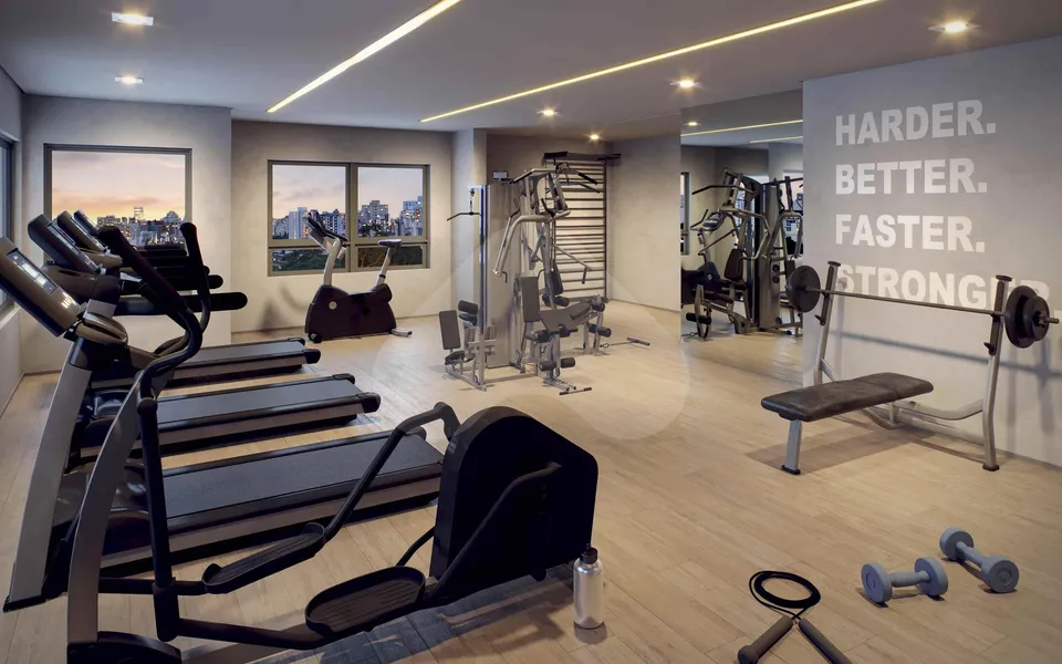 Raízes Alto Freguesia do Ó - Studio com 22,83 m², em Freguesia do Ó — foto 4