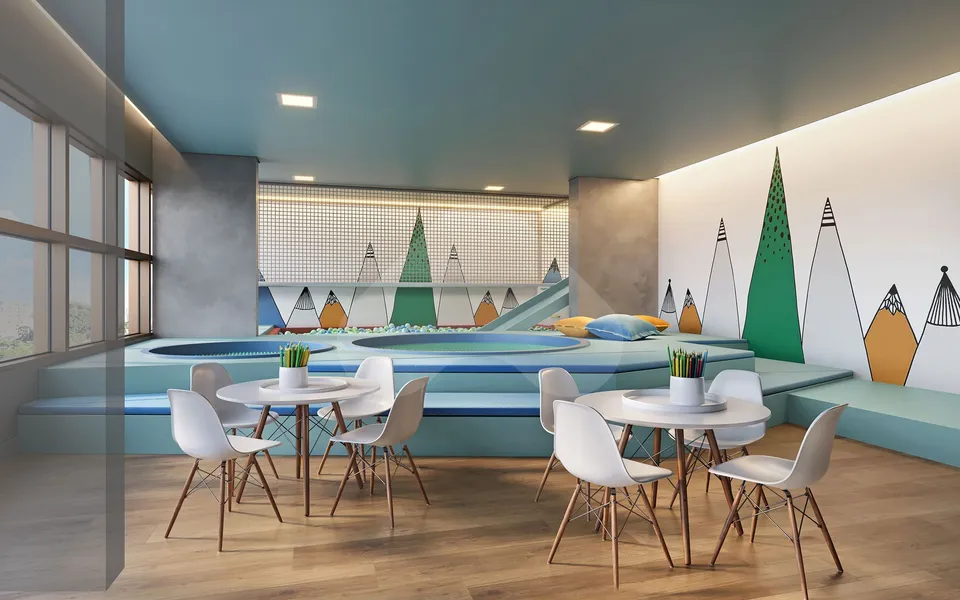 Helbor Open Mind - Studio com 32,41 m², em Chácara Santo Antônio — foto 12