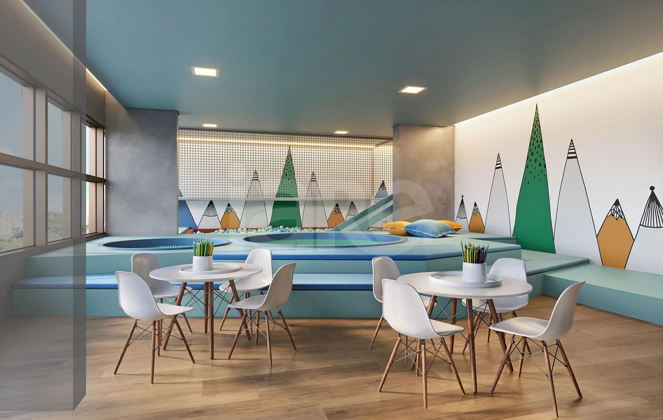 Helbor Open Mind - Studio com 32,41 m², em Chácara Santo Antônio — foto 12