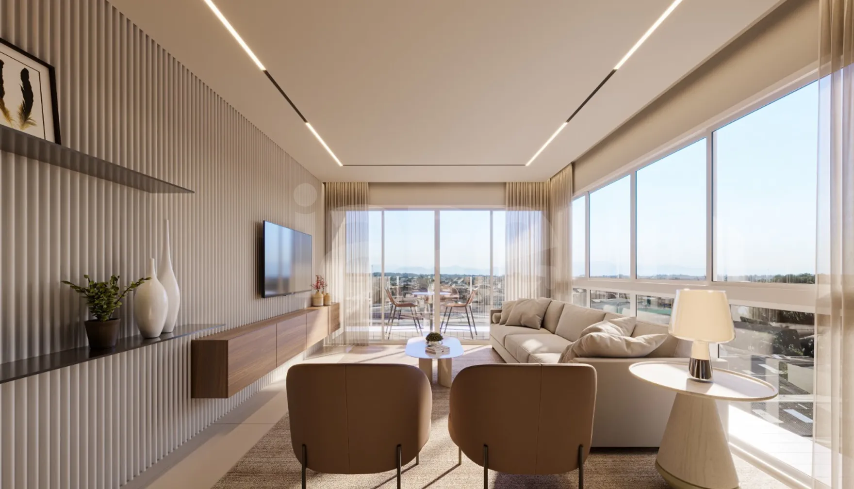 Santé Beach Home - Garden com 159,28 m², em Zona Nova — foto 3