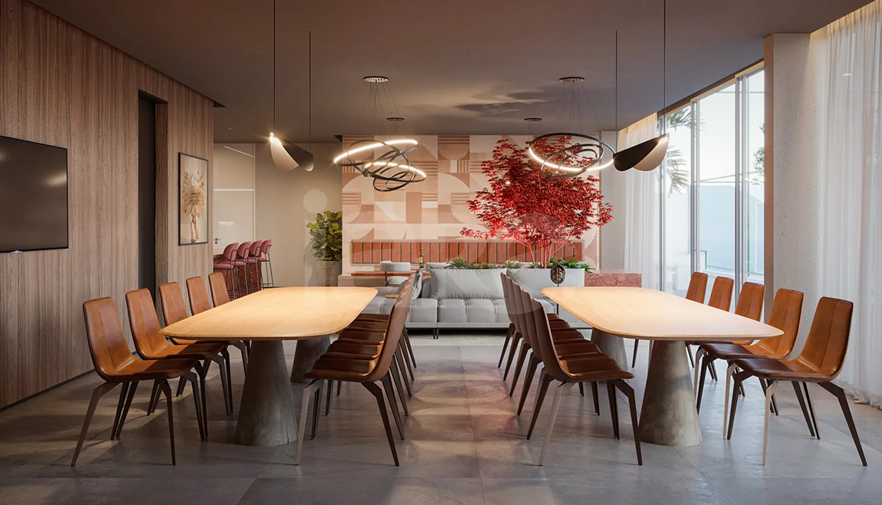 Arti Design Living - Apartamento com 198,54 m², em Praia da Costa — foto 5