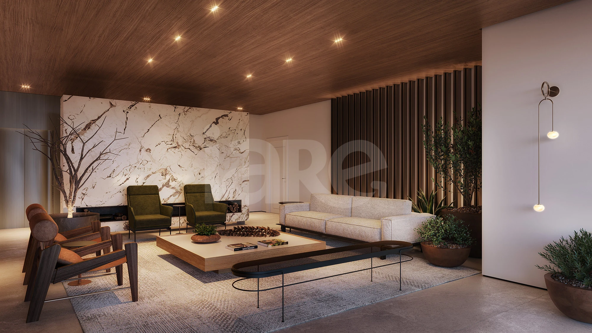 Marena - Garden com 251,77 m², em Centro — foto 3