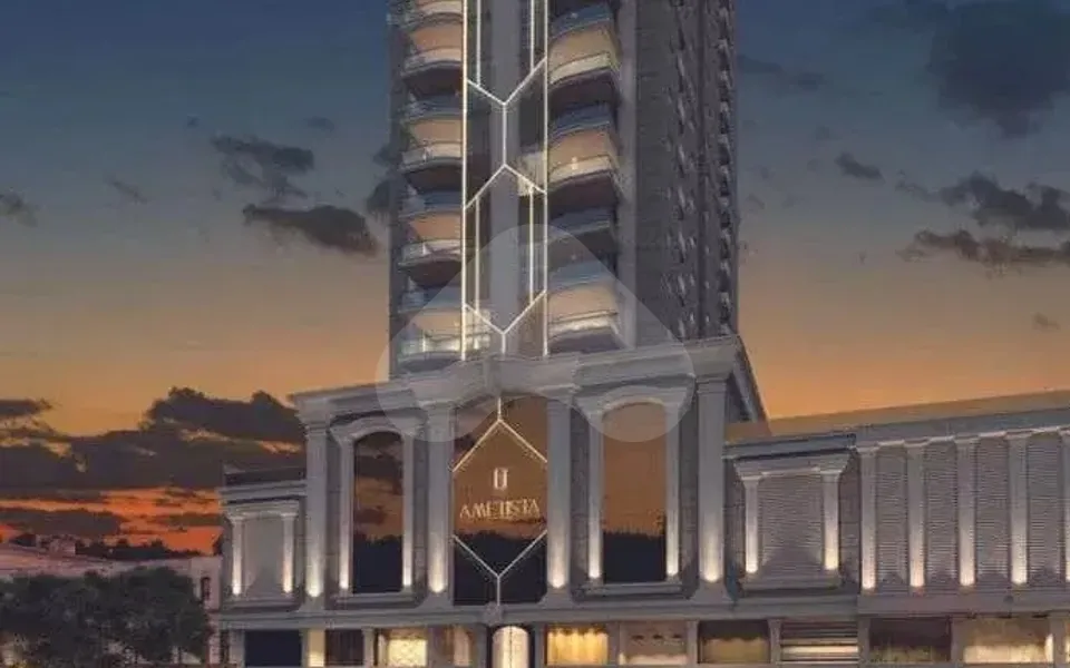 Ametista Residence - Apartamento com 151,7 m², em Meia Praia — foto 2