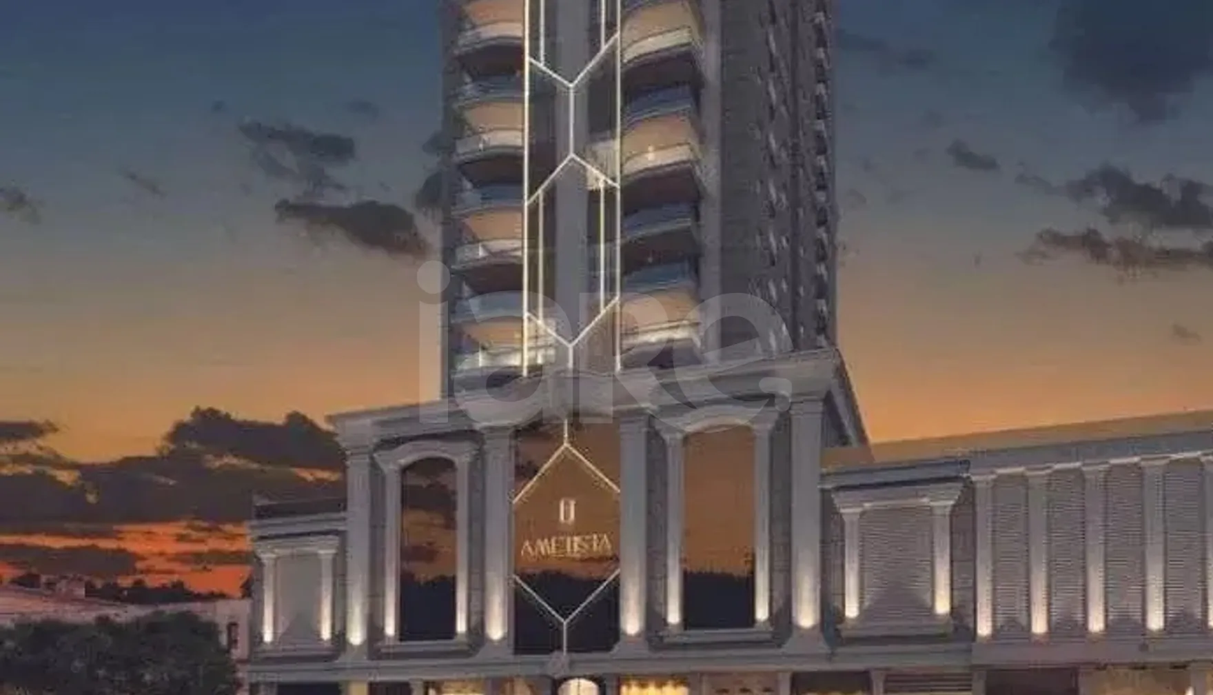 Ametista Residence - Apartamento com 151,7 m², em Meia Praia — foto 3