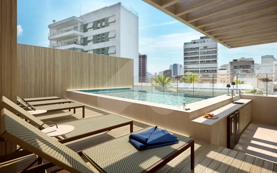 Guilhem Mozak - Apartamento com 46,01 m², em Leblon — foto 12