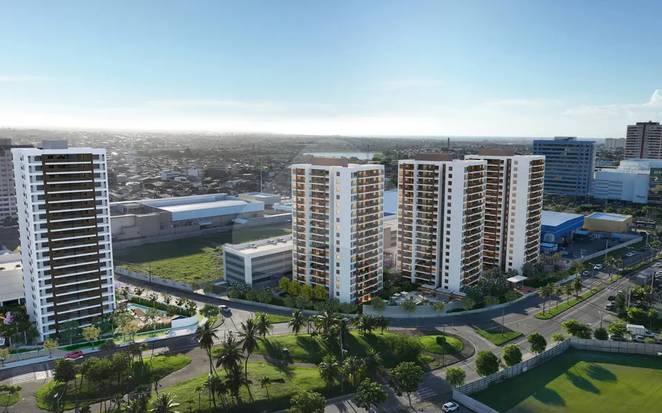 Mood Shopping - Apartamento com 68,06 m², em Presidente Kennedy — foto 3