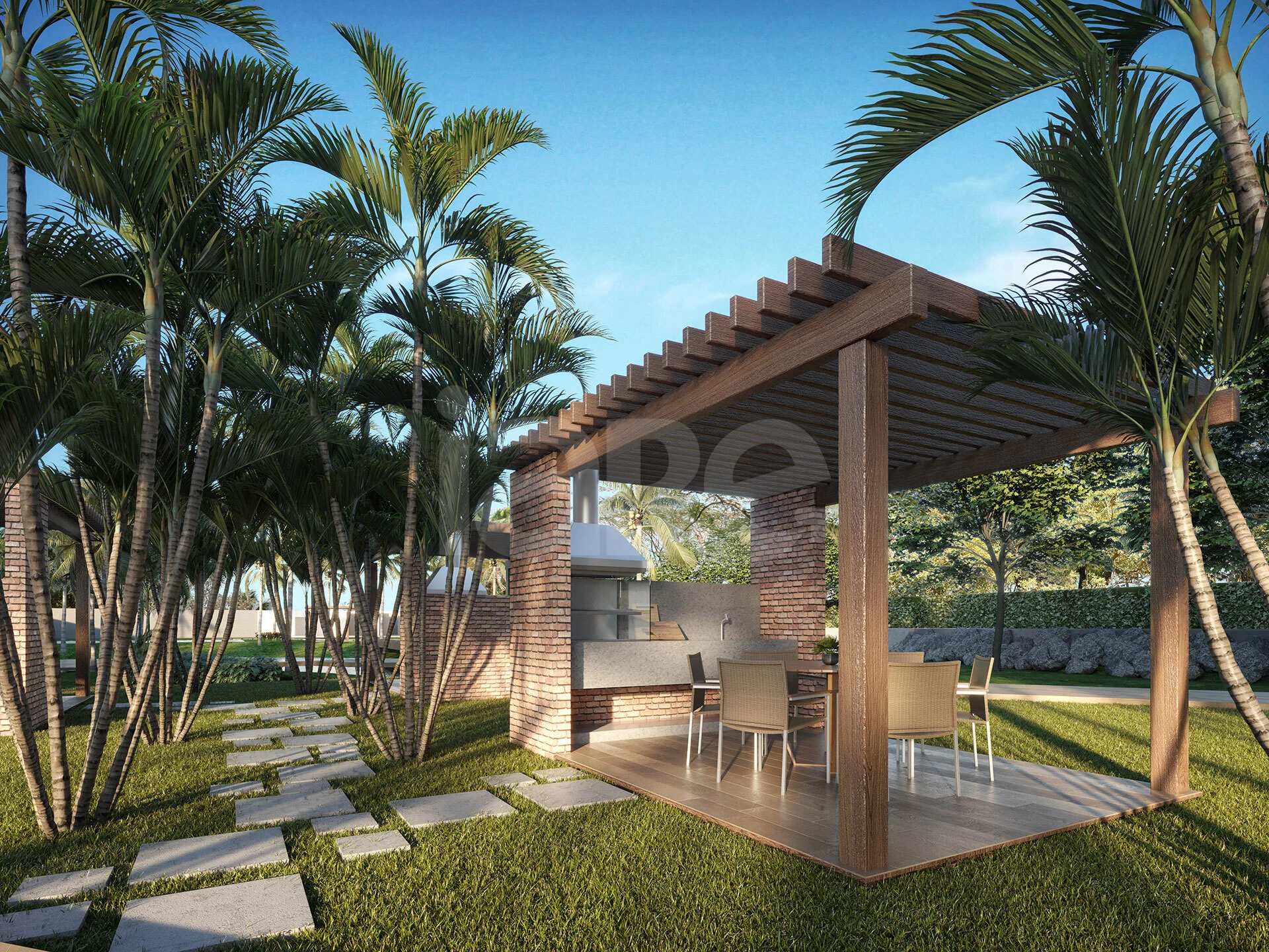 Vivere Home Resort - Apartamento com 71,14 m², em Ponta de Campina — foto 20