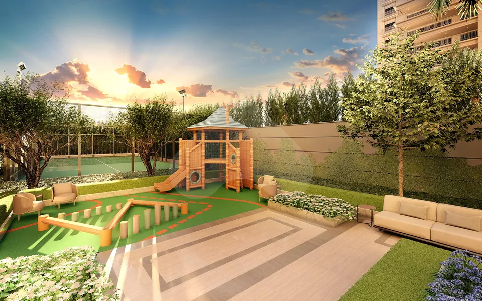 Château Jardin Lumière - Apartamento com 355,1 m², em Vila Tramontano — foto 17