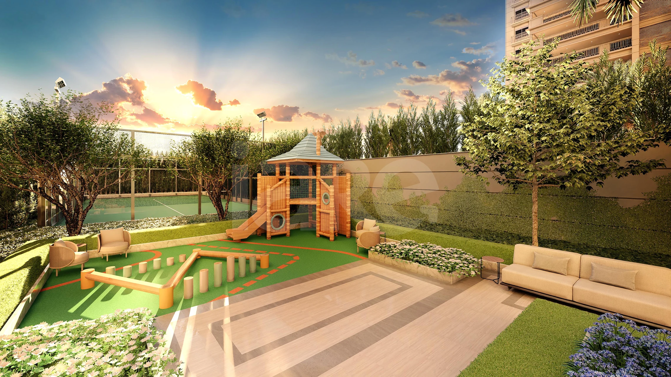 Château Jardin Lumière - Garden com 383,3 m², em Vila Tramontano — foto 17