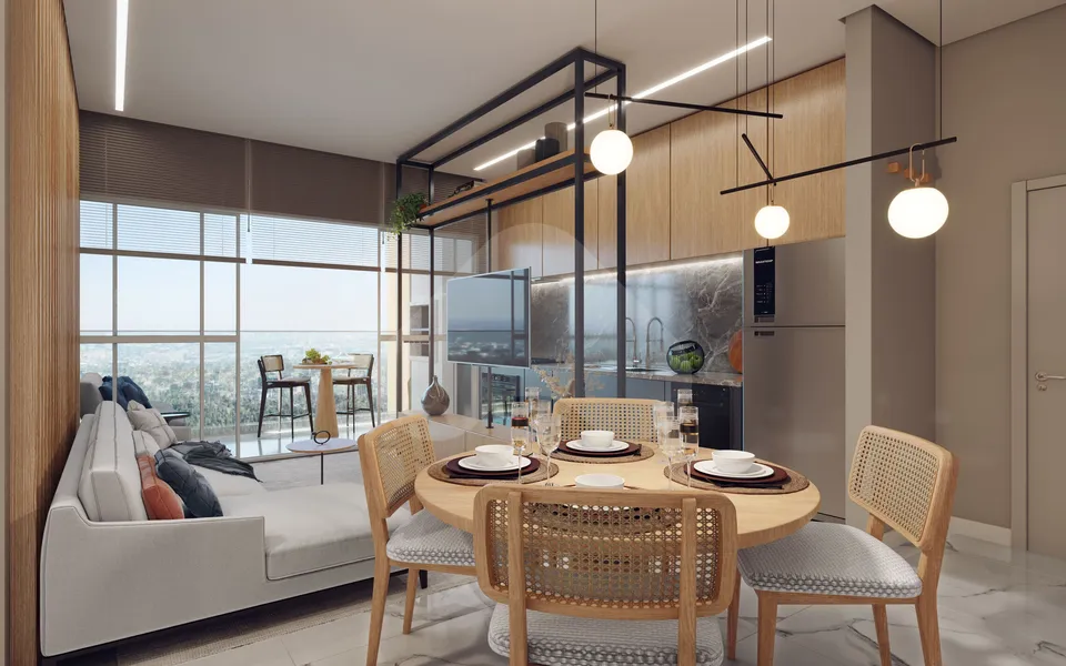 Brooklyn 365 Residence - Apartamento com 47 m², em Centro — foto 8