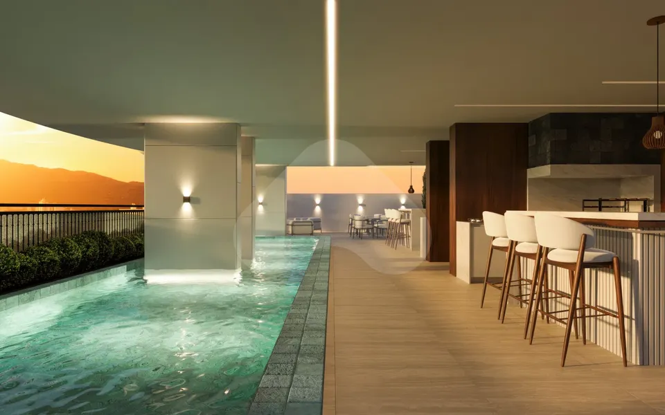 Mônaco Unique - Apartamento com 83,2 m², em Perequê — foto 14