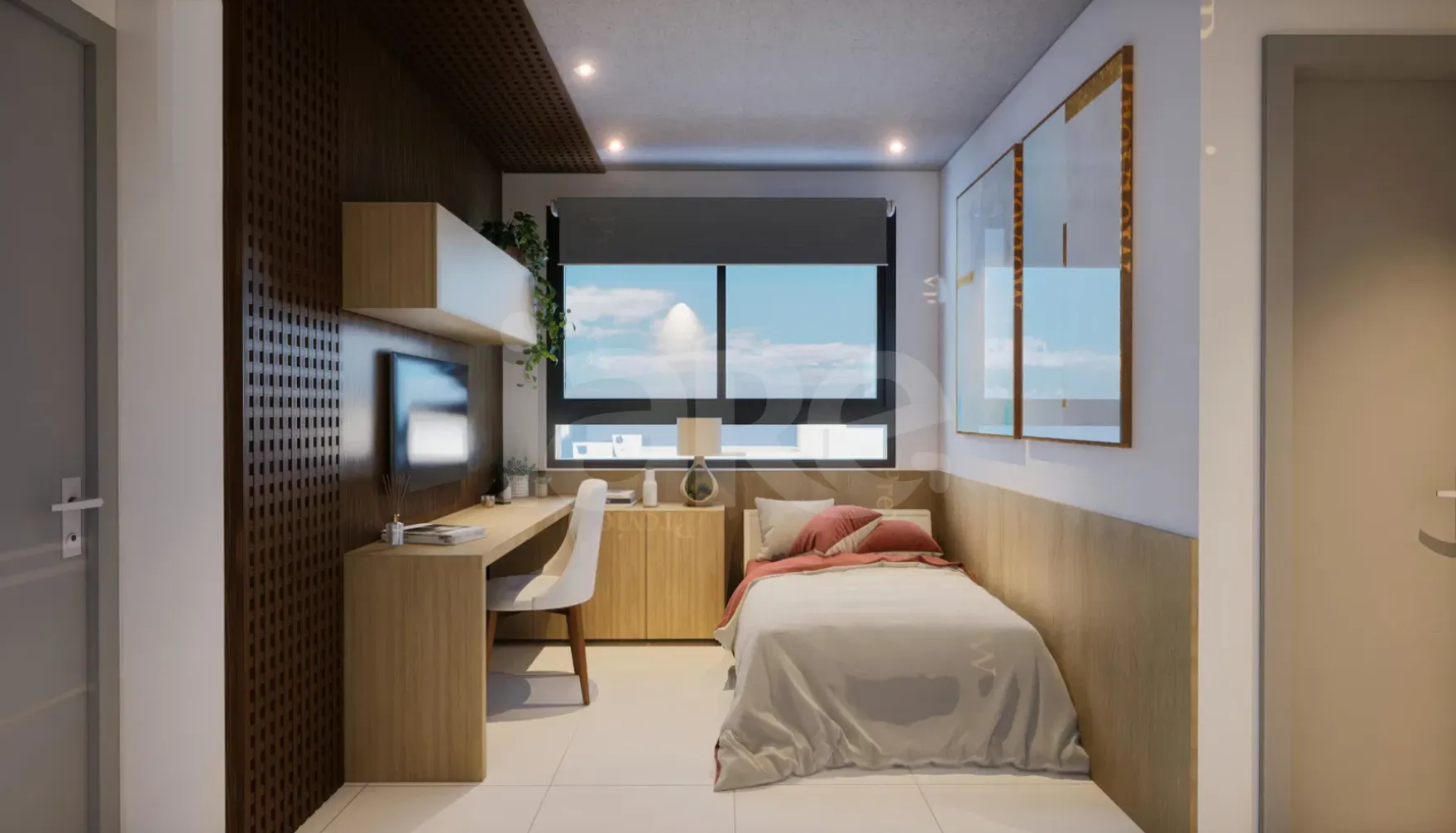 Destiny - Apartamento com 64,1 m², em Camboinha — foto 5