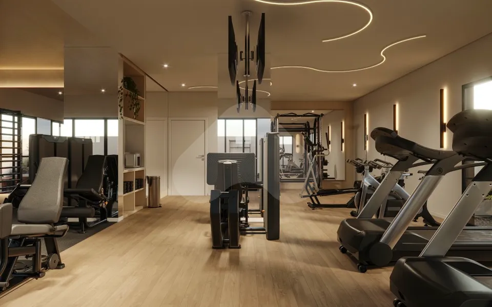 Platea 19 - Studio com 24,38 m², em Centro — foto 10