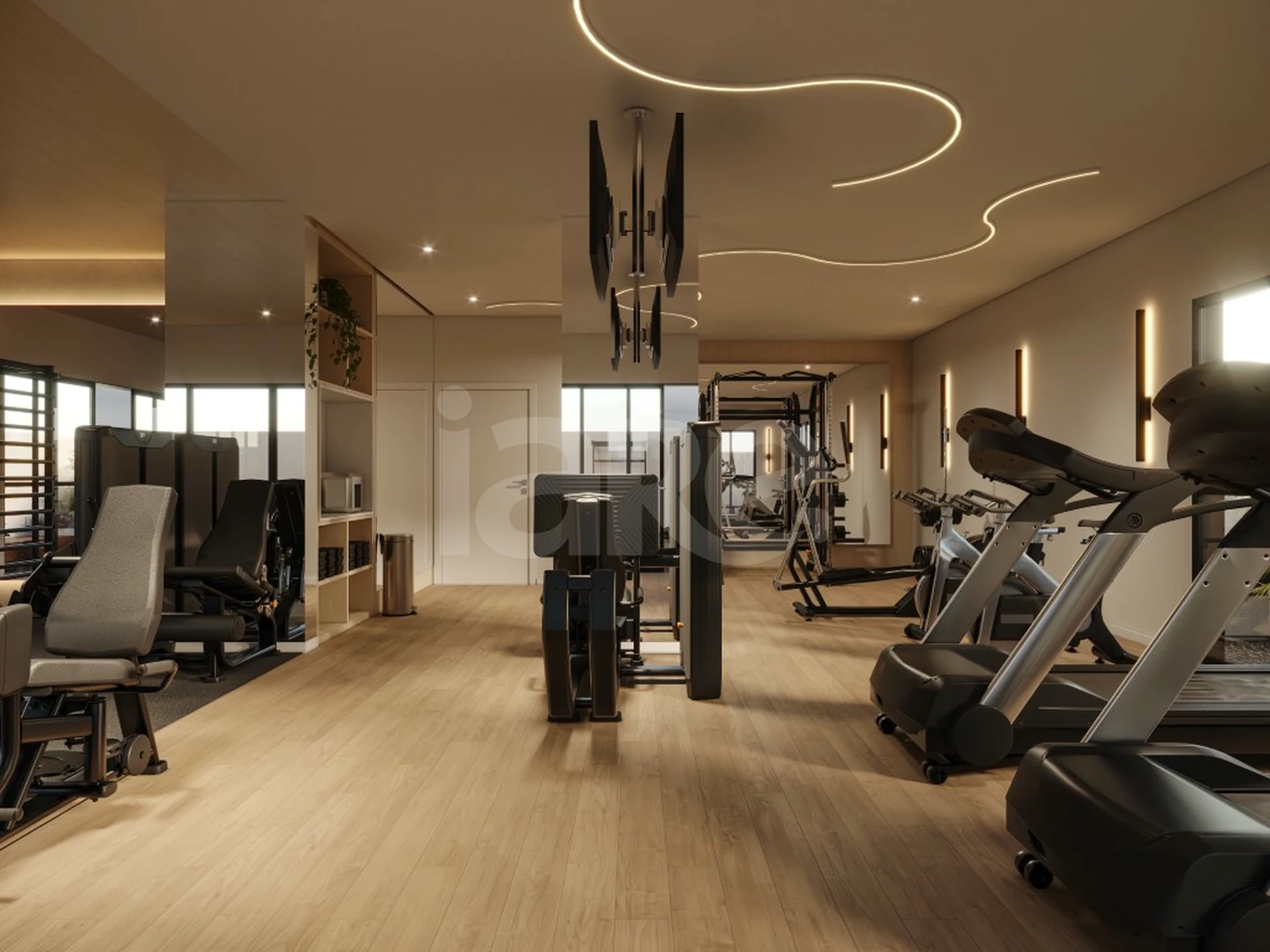 Platea 19 - Studio com 24,38 m², em Centro — foto 22