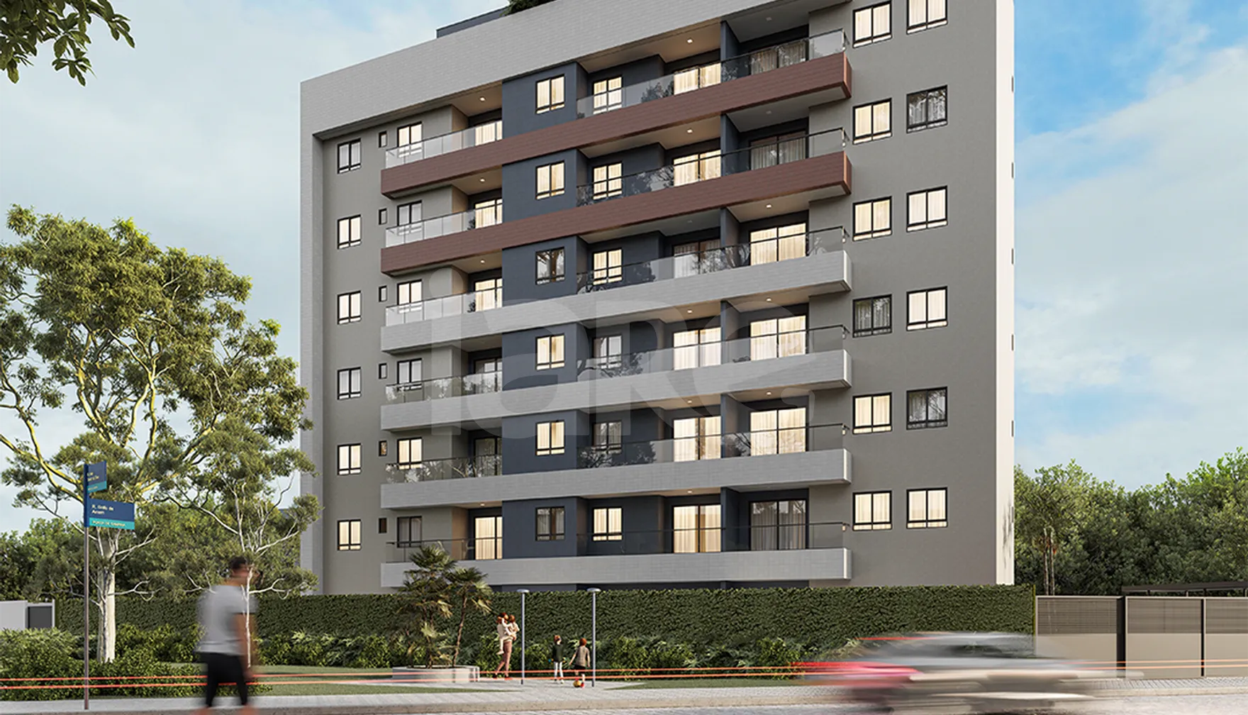 Samá Park - Apartamento com 62,9 m², em Ponta de Campina — foto 5